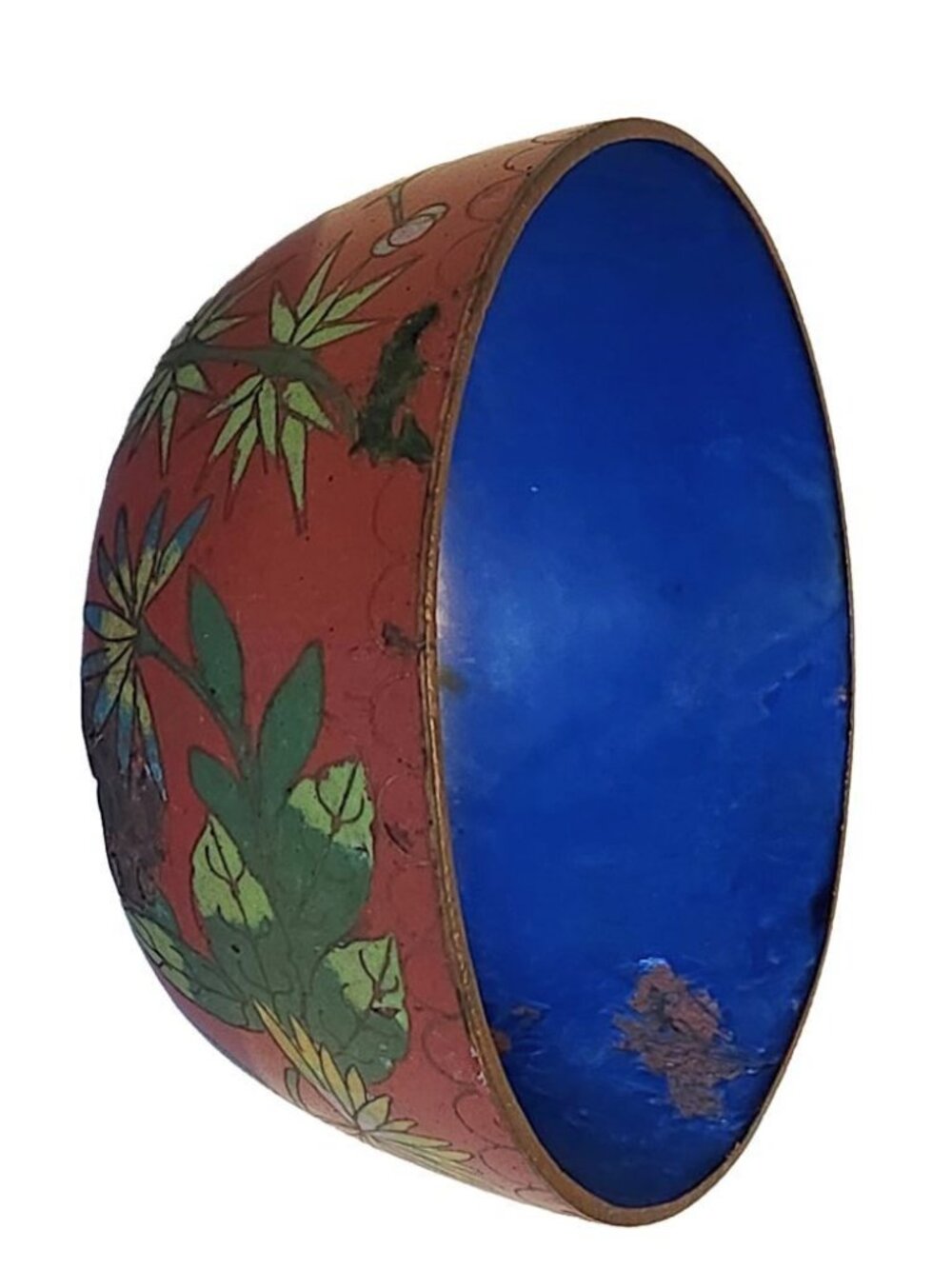 Vintage Chinese Cloisonne Bowl